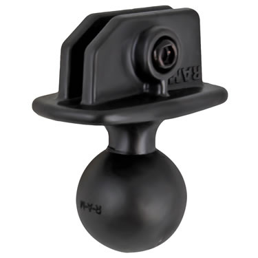Garmin Virb Camera Adapter with 1 inch Ball – RAM Mounts, Laptop Mounts ...