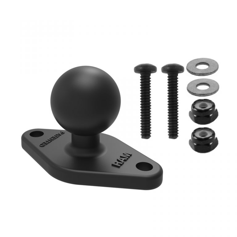 Ram Mount Diamond Shape with 1 inch ball and mounting hardware for ...