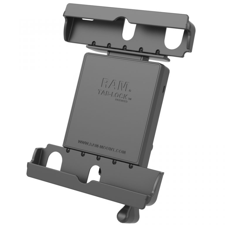 Ram Tab-lock Universal Locking Cradle For Apple Ipad Air With Lifeproof 