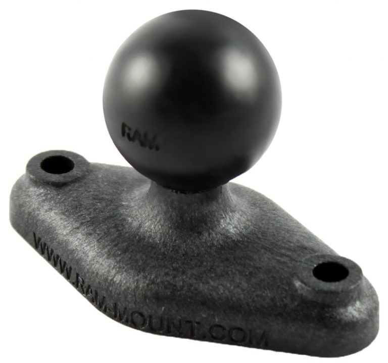 Ram Mount Diamond Shape with 1 inch ball Plastic RAM Mounts, Laptop